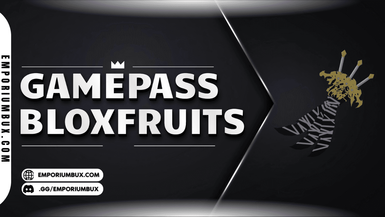 BLOX FRUITS (GAMEPASS)