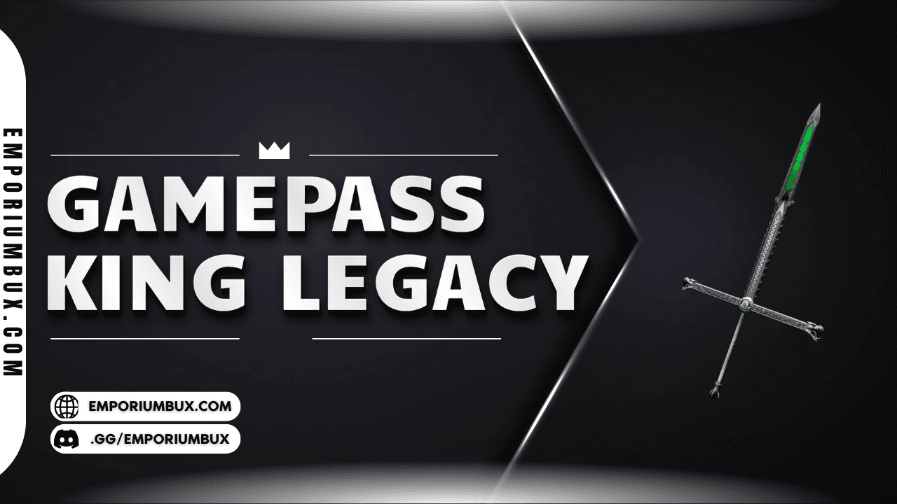 KING LEGACY (GAMEPASS)