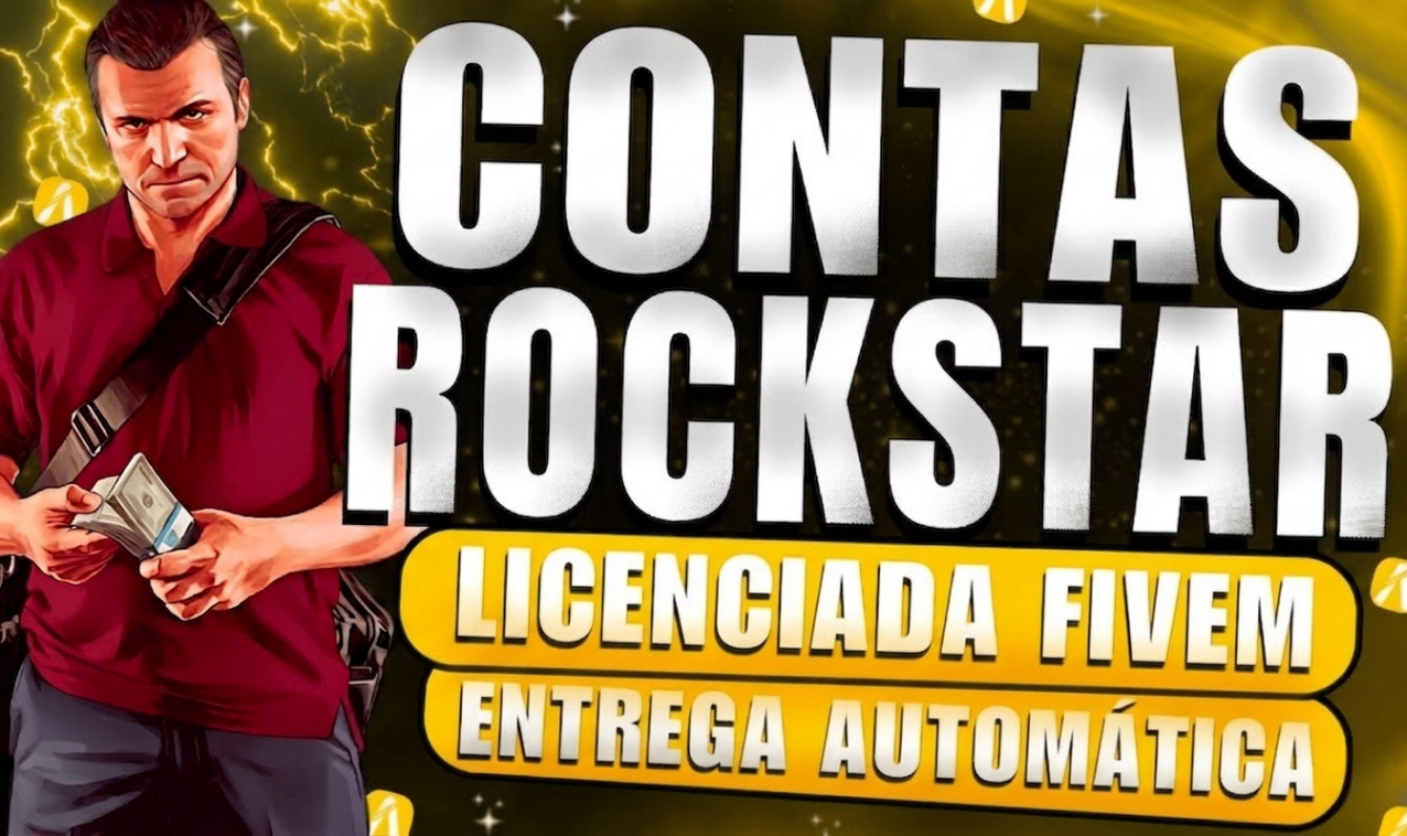 💛 CONTA ROCKSTAR