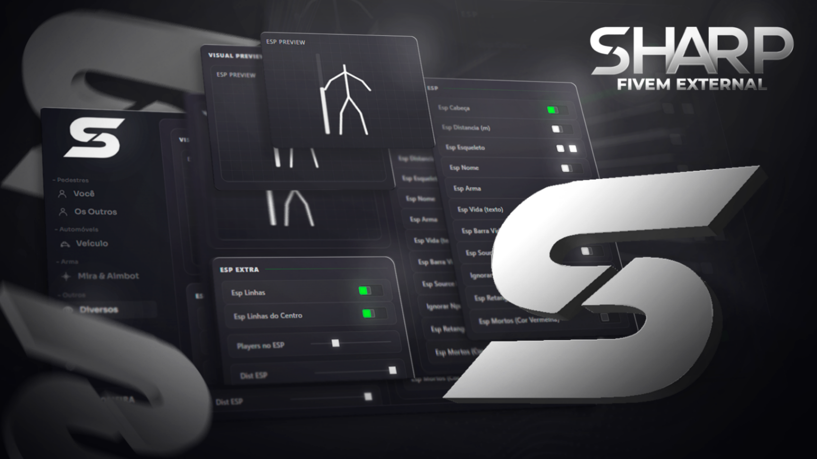 🖤 SHARP EXT3RNAL - DIÁRIO