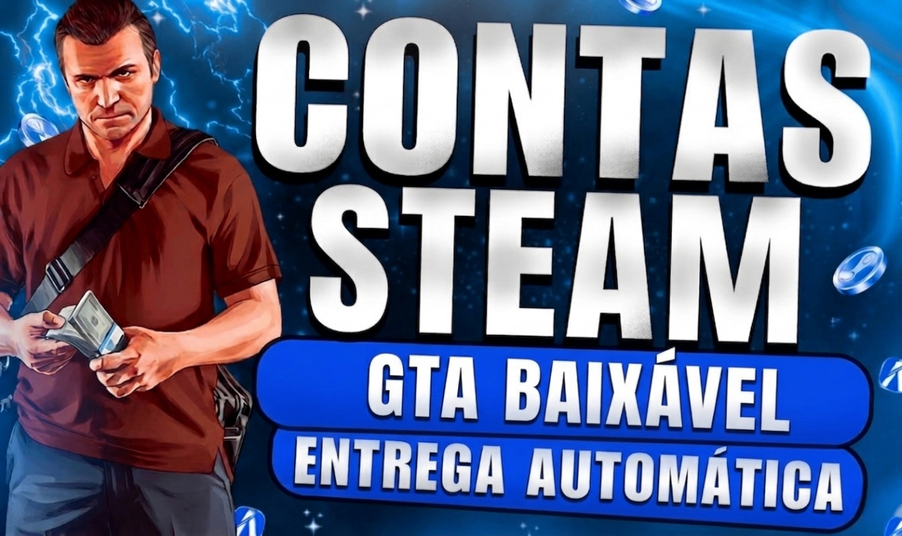 💙 CONTA STEAM